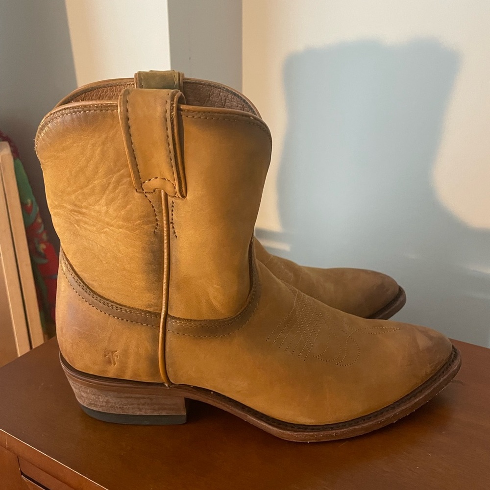 Frye cowboy boots